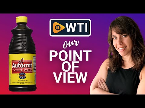 Autocrat Coffee Syrup - WTI product video review