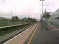 50049 "Defiance" thrashing through Ashchurch with a charter