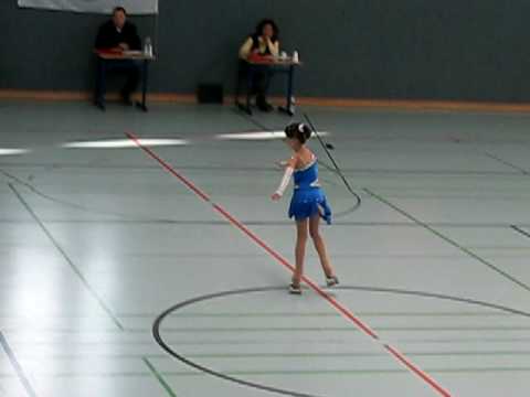 elschen 3. Platz Rollkunstlauf Anfänger