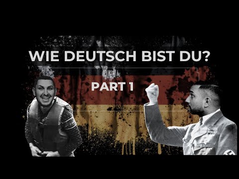 Wie deutsch bist du? Teil 1 #3 RefuGz Podcast - Awes und Asleto