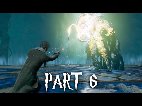 HOGWARTS LEGACY Gameplay Walkthrough Part 6 - FIRST TRIAL