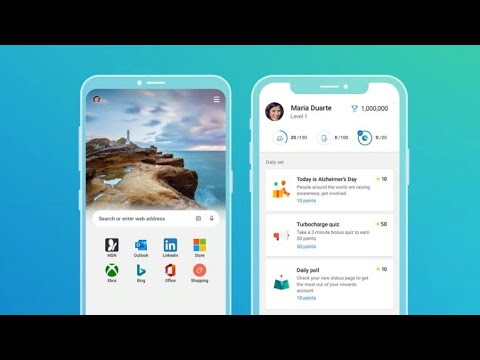 Microsoft Rewards by phone to get free Stuff