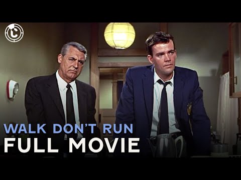 Walk Don't Run (ft. Cary Grant) | Full Movie | CineStream