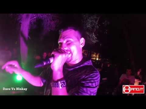 Dave Vs Blnkay, contest freestyle finale "Tendenze Festival"