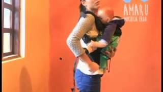 Cómo usar tu Mochila Ergo Amaru POSICION DELANTERA