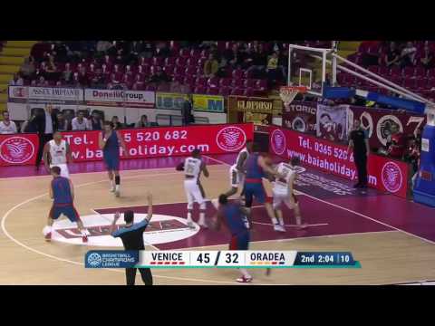 CSM CSU Oradea highlights from the lost game in Venice (78-89)