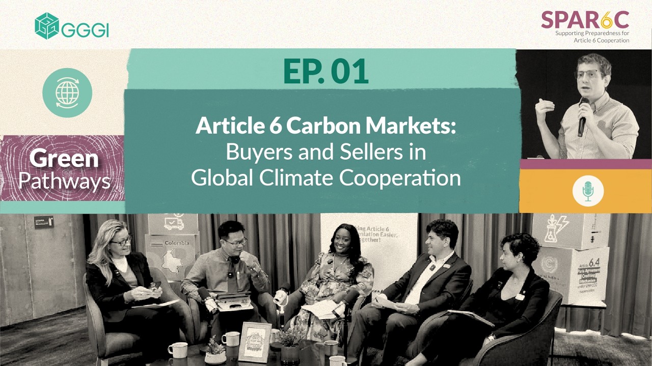 Ep. 1: Article 6 Carbon Markets: Buyers and Sellers in Global Climate Cooperation