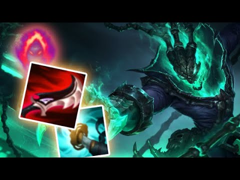 Duskblade Dark Harvest AD Thresh Top - League of Legends Off Meta