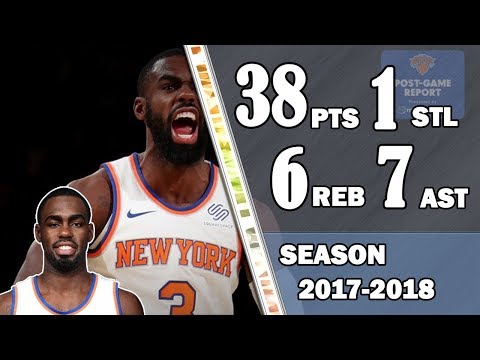 Tim Hardaway Jr. Full Highlights vs Toronto (2017.11.22) - 38 Pts, 6 Reb, 7 Ast, 1 Stl