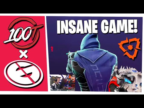 100 Thieves vs Evil Geniuses - HIGHLIGHTS | Champions Tour 2025: Americas Stage 1