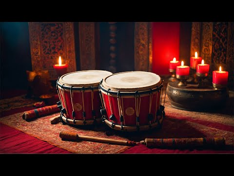 Tantric Drumming Music, Powerful Drum Beats for Trance, Ecstasy & Pleasure, Tantra Drums Meditation