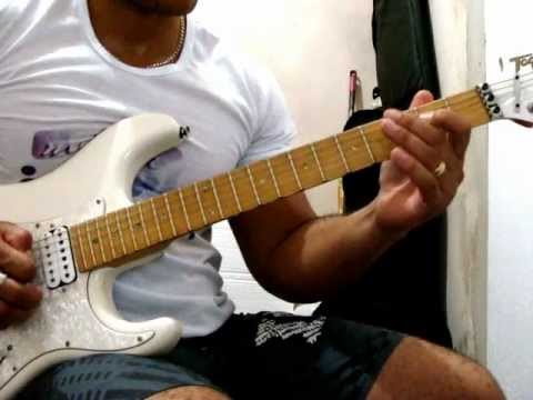 Lick sobre a pentatônica de Gm (Felipe A Lima)