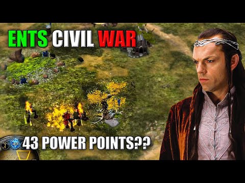 $1300 Spring Tournament Quarter Finals! Sauron VS Ahwehawe | LotR BFME 2 RotWK