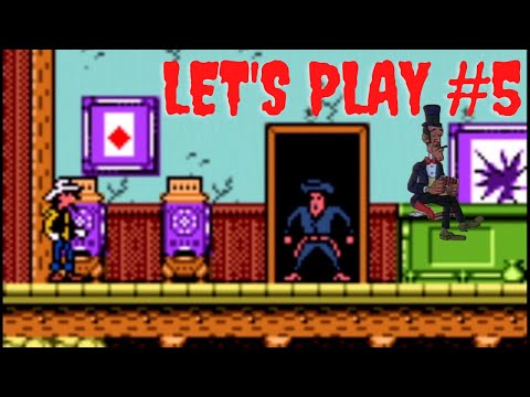 Lucky Luke GBC Let's Play (Blind) - Part 5: Der klavierspielende Affe in meinem Kopf