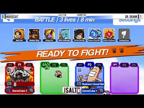 JUSTIN SC - Housecat (Dew/GoE) vs Dr. Drank (BCM) - LR1