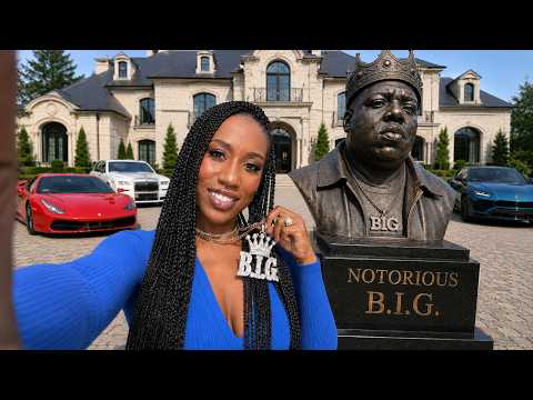  Biggie's Daughter Just Inherited His $200M Empire, How She Lives Is INSANE                                                                                                                         