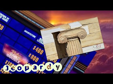 Jeopardy | Architecture Category