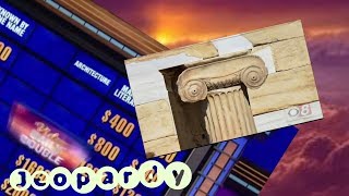 Jeopardy | Architecture Category