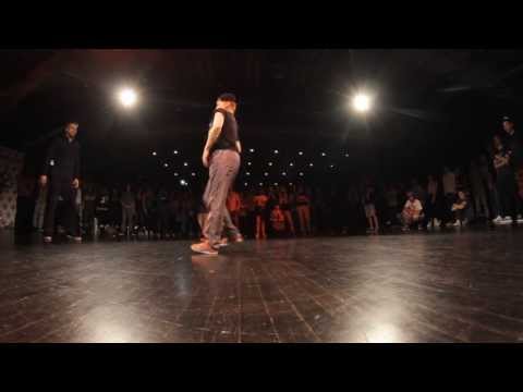 Theresa vs Sheva | popping @ King of Europe 2013