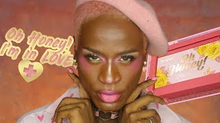 ♡Trying the Oh Honey! Trixie Mattel x Sugarpill Collab!♡