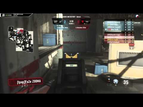 Faze vs Team Orbit - Game 2 Quarter Finals (MLG 10k Series - August 16th 2015)