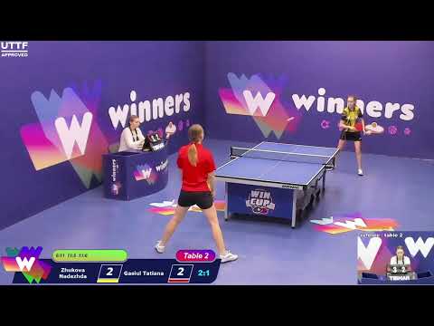 WINners CUP table 2  30.01  Zhukova Nadezhda - Gasiul Tatiana  10:00