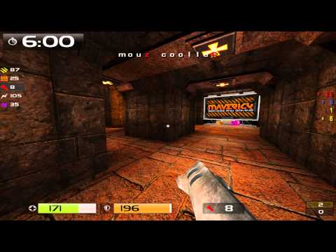 QuakeCon 2010 GrandFinal: Cypher vs. Cooller - qzdm13 (Lost World) (map 1)