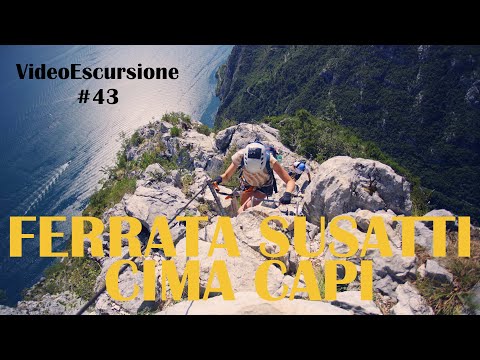 Cima Capi ferrata Susatti 4k - VideoEscursione#43