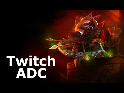 Season 6/Diamond, Twitch ADC, Full Game Commentary!