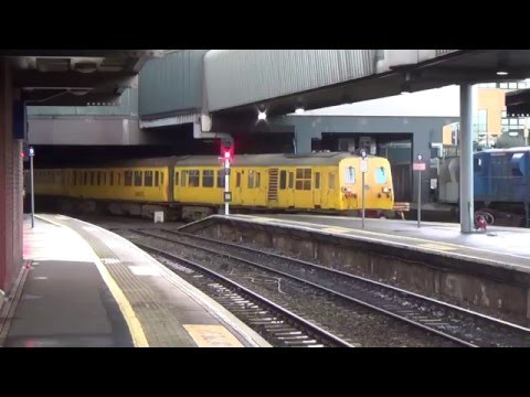 NIR Sandite Train - Belfast Central - 18/11/15