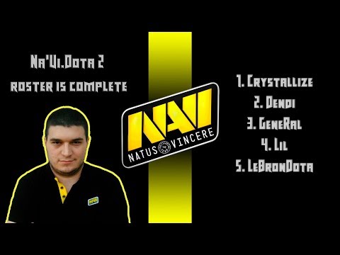 Na'Vi.LeBron (How he was playing for Na'Vi as a standin) (Dota 2)