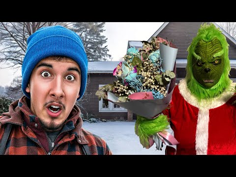 GRINCH JE UKRAO BUKET CVIJEĆA OD MARTINE