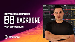 Video thumbnail for How To Use Steinberg Backbone with Protoculture by Sonic Academy