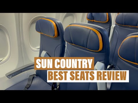 What Is It Like Flying Sun Country Airlines?