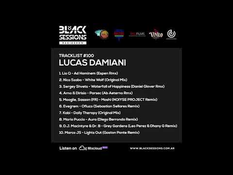 Black Sessions 100 - Lucas Damiani