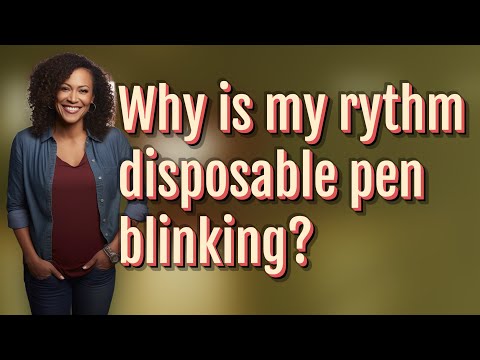 Rythm Vape Pen Blinking When Plugged In