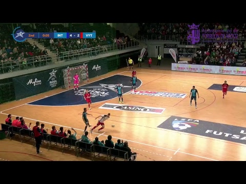 FK Vytis vs Inter FK | UEFA Futsal Champions League 2018/19