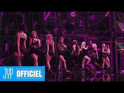 TWICE “FANCY” M/V REVERSED!