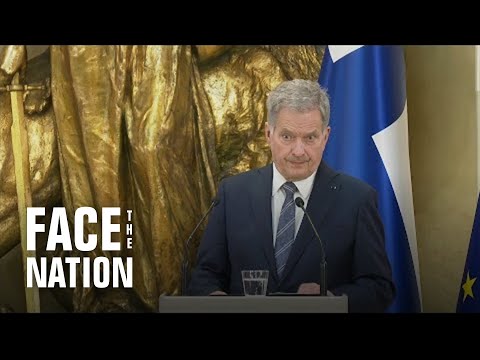 Finland says it wants to join NATO as Ukraine takes back territory