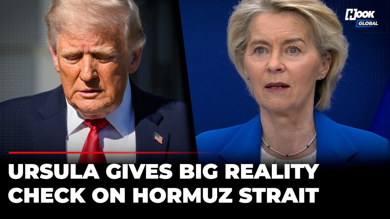 ‘Greatly Damaging’: EU Chief Ursula Gives Reality Check On Hormuz Strait After Trump Military Order