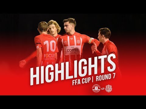 2019 FFA Cup Preliminary Round 7 - Surfers Paradise Apollo SC vs Olympic FC Highlights