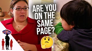 Is these parent's relationship ruined? 🤔 #Supernanny