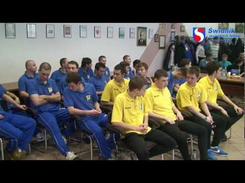 Prezentacja piłkarzy Avii Świdnik