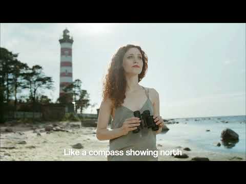 BOBINA FEAT. ELLES DE GRAAF - Lighthouse (+ lyrics in video)