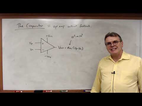 EECE 2112 Module 43: Op Amp Saturation and the Comparator