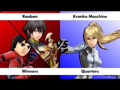 Smash @ Respawn #170 Winners Quarters - Raaban (Byleth, Mii Brawler) vs. Kranke Maschine (ZSS)