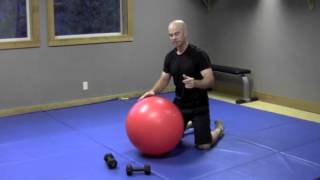 Golf Fitness Video: Upper back and Core stability for a better Golf Swing