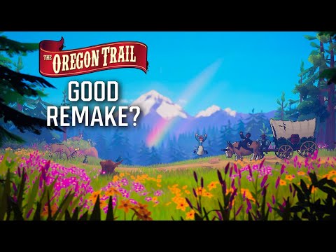 The Oregon Trail Was REMADE in HD
