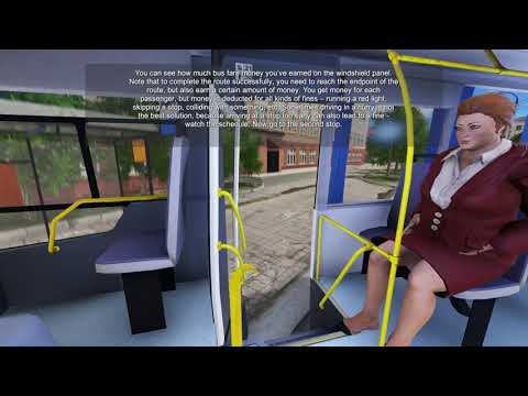 MongoTV_7301 - Mongo Games - Bus Driver Simulator - Part 1 - Test