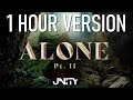 1 HOUR Alan Walker amp Ava Max Alone